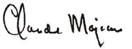 Signature